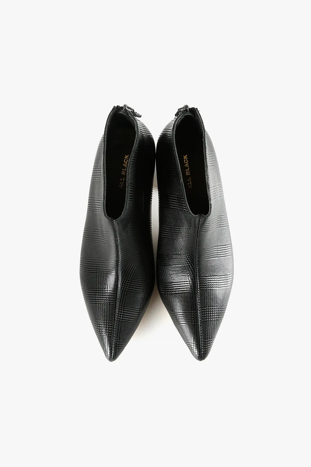 Sleek Angle Heel Bootie