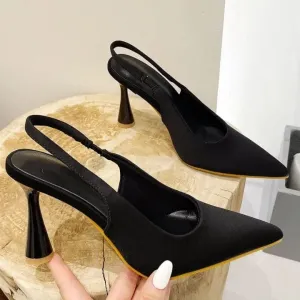 Sleek Elegance Pumps