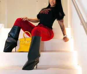 Sleek Silhouette Boots