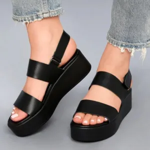 Sleek Sophisticated Wedges