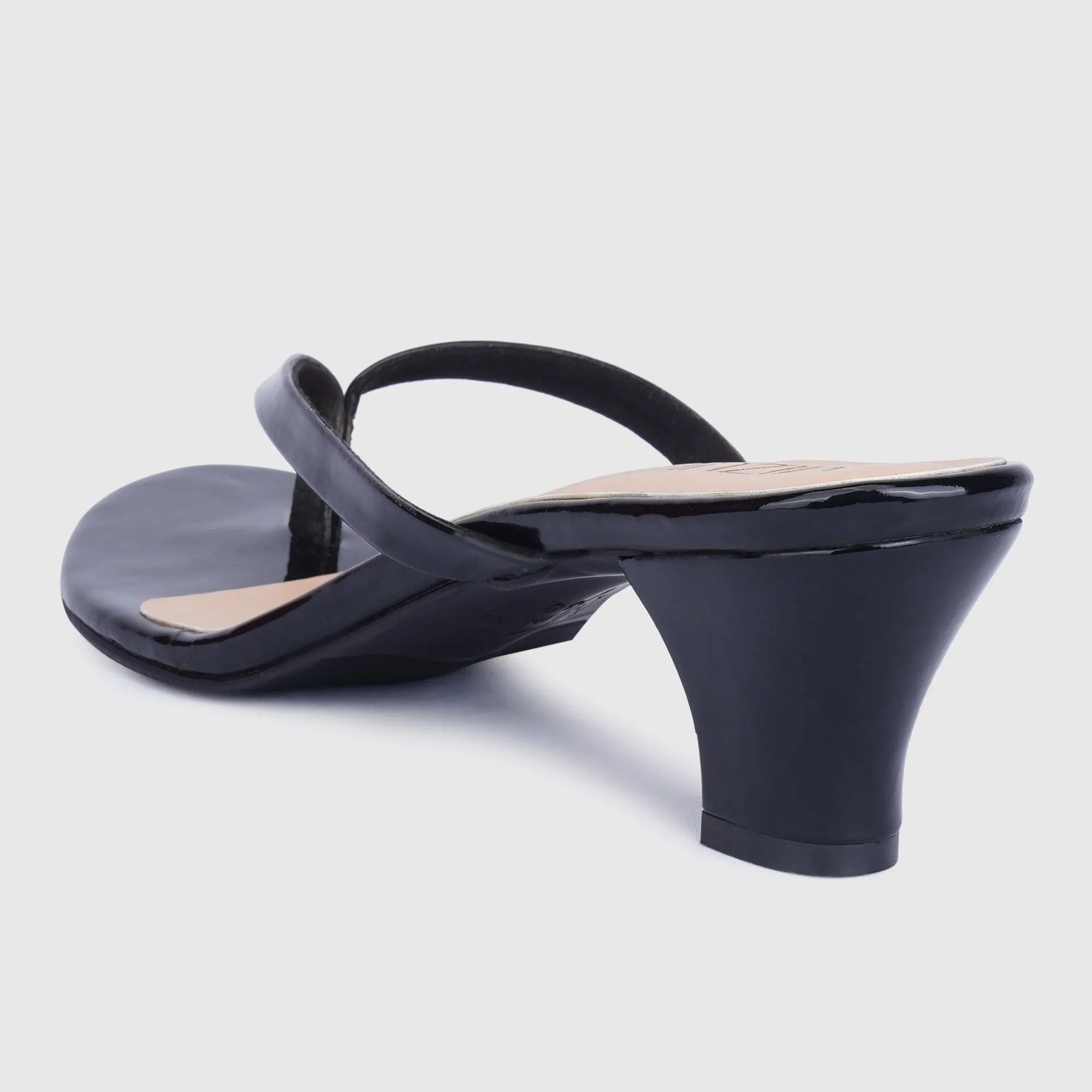 Sleek Stride Kitty Heels