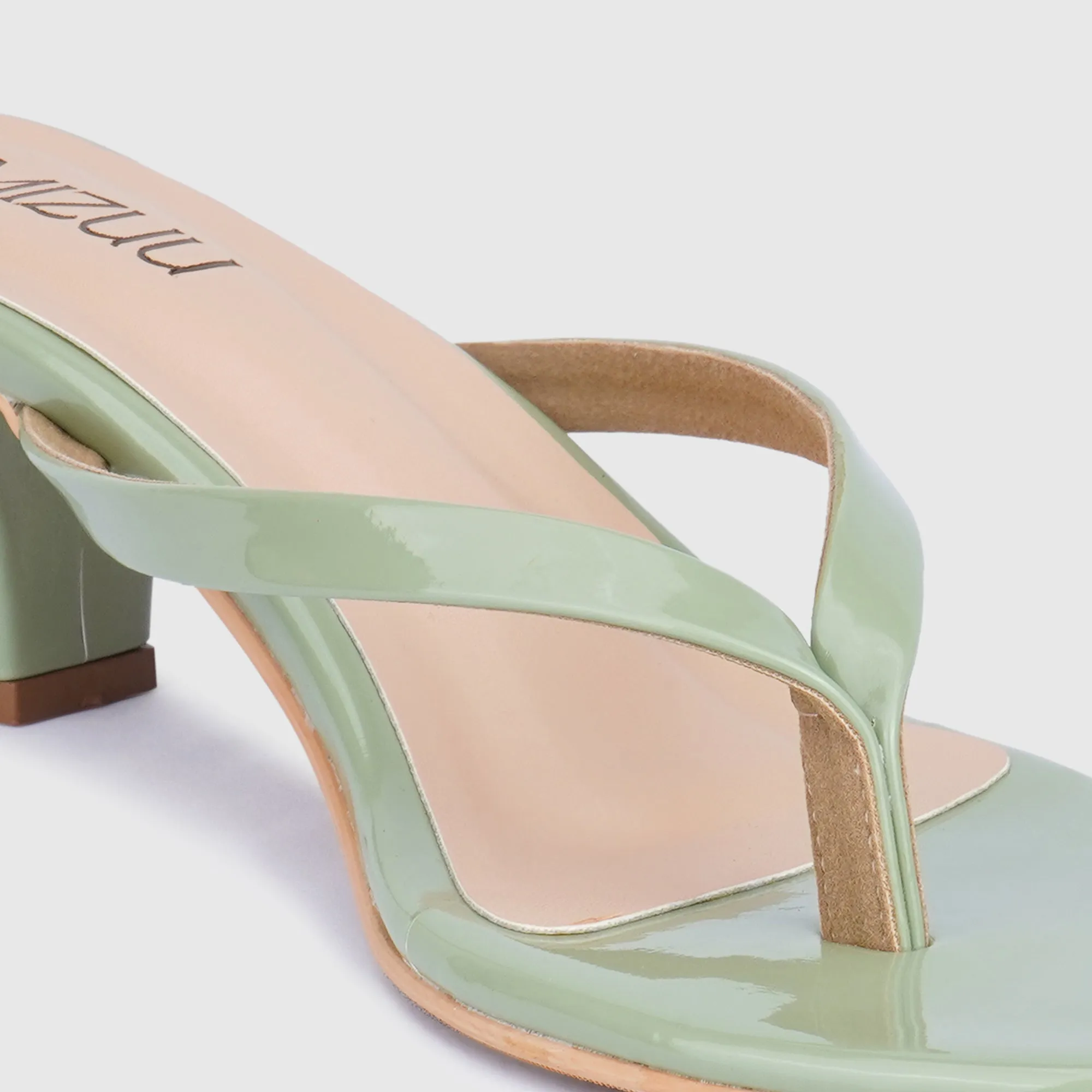 Sleek Stride Kitty Heels
