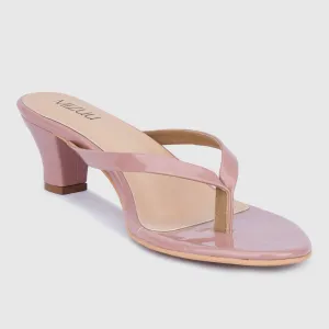 Sleek Stride Kitty Heels
