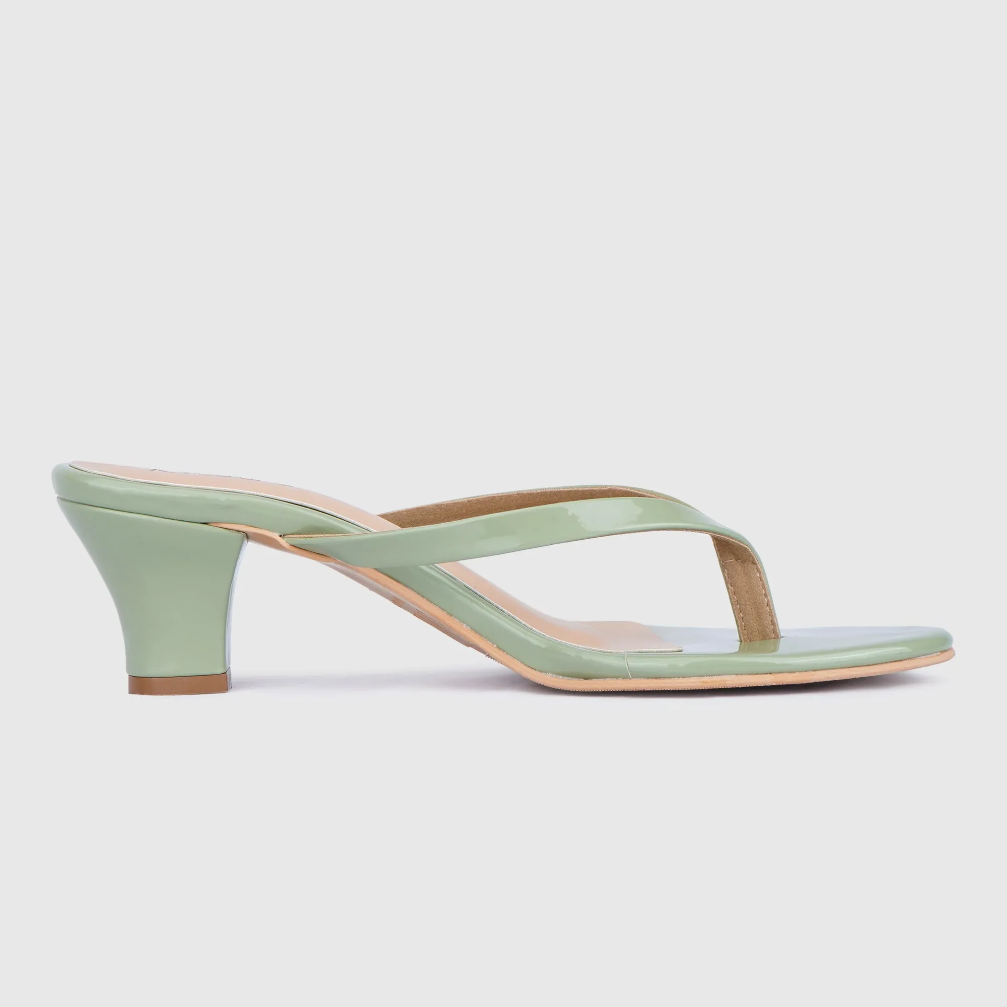 Sleek Stride Kitty Heels