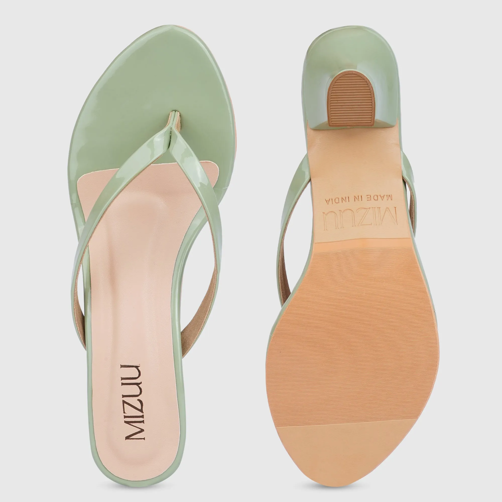 Sleek Stride Kitty Heels