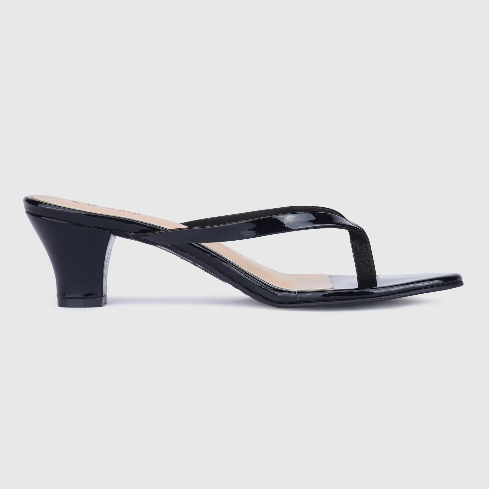 Sleek Stride Kitty Heels