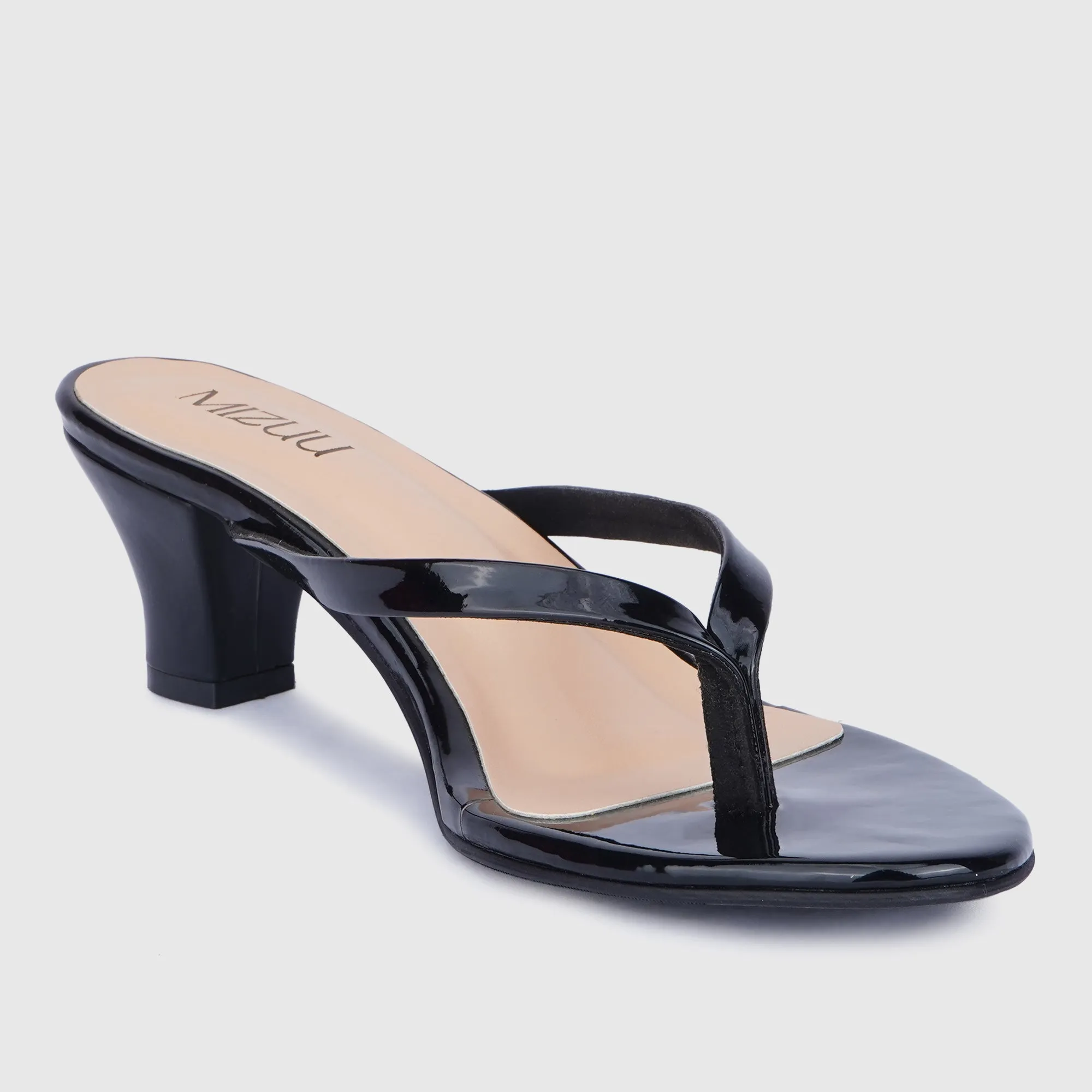 Sleek Stride Kitty Heels