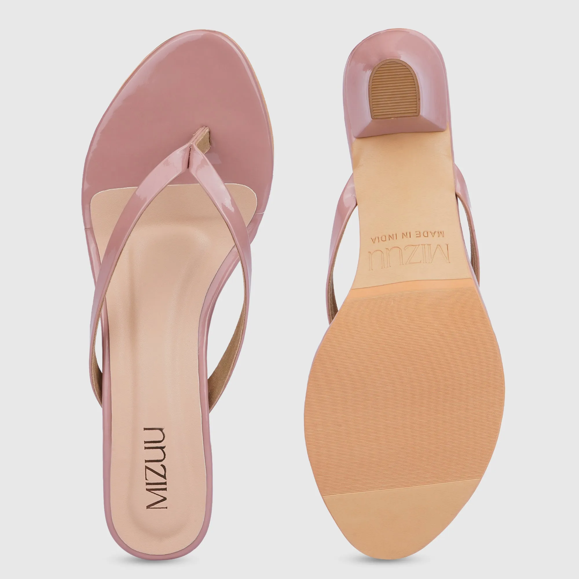 Sleek Stride Kitty Heels