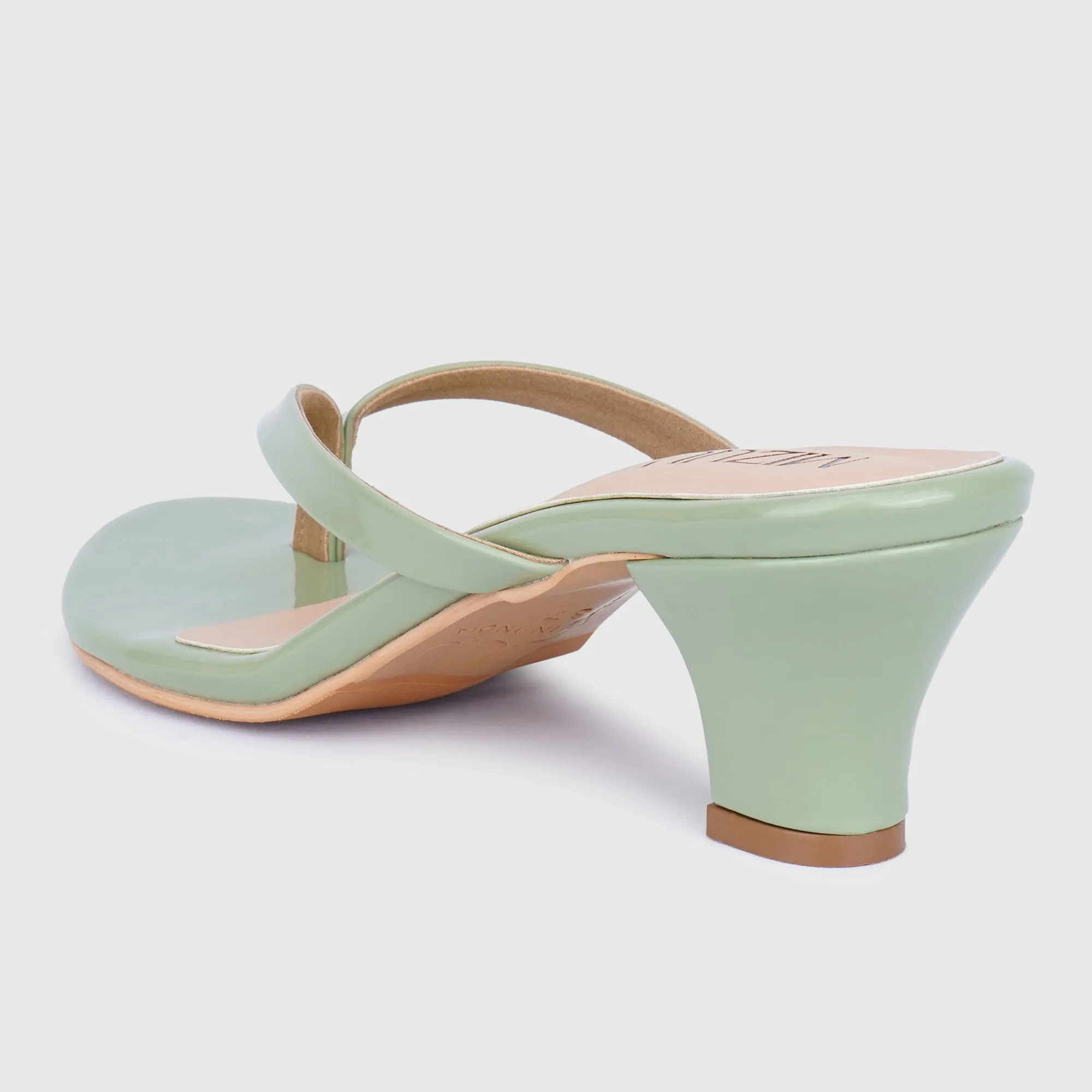Sleek Stride Kitty Heels