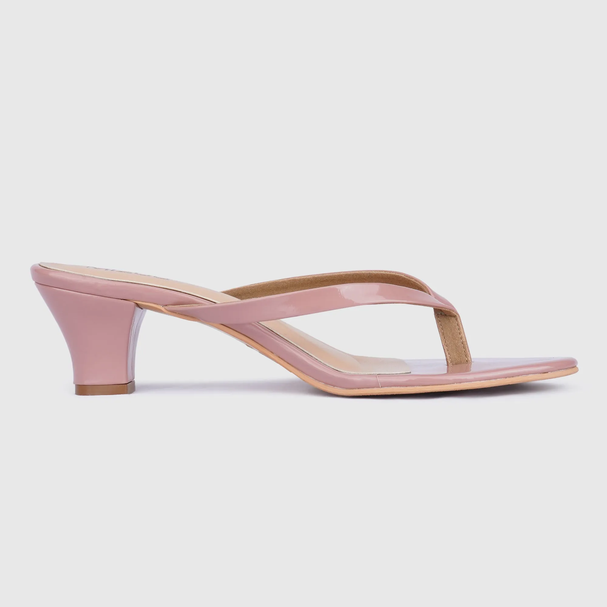 Sleek Stride Kitty Heels