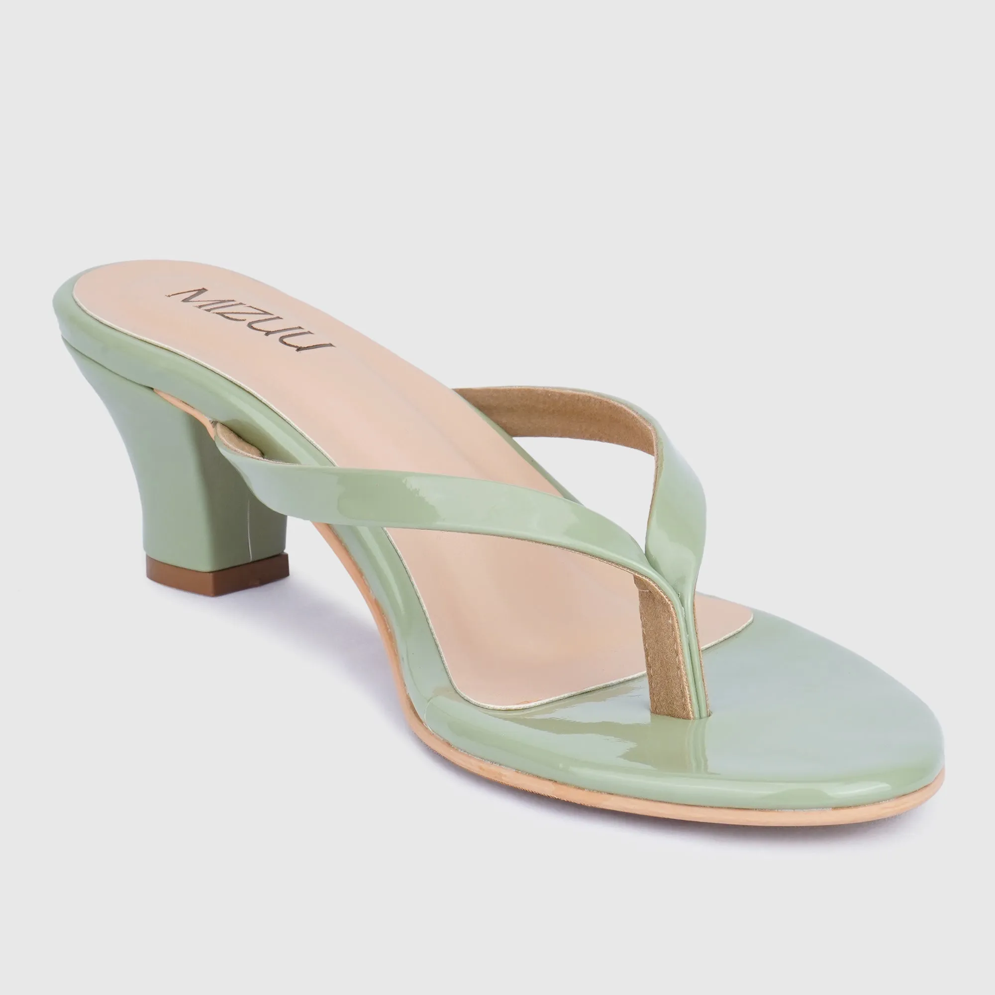 Sleek Stride Kitty Heels