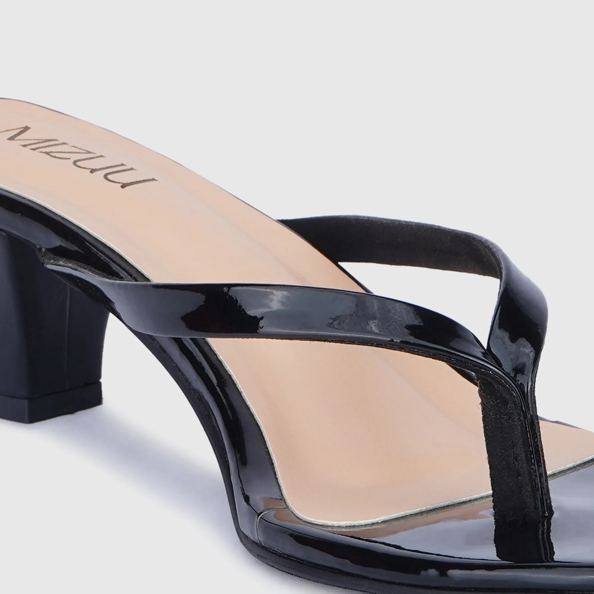 Sleek Stride Kitty Heels