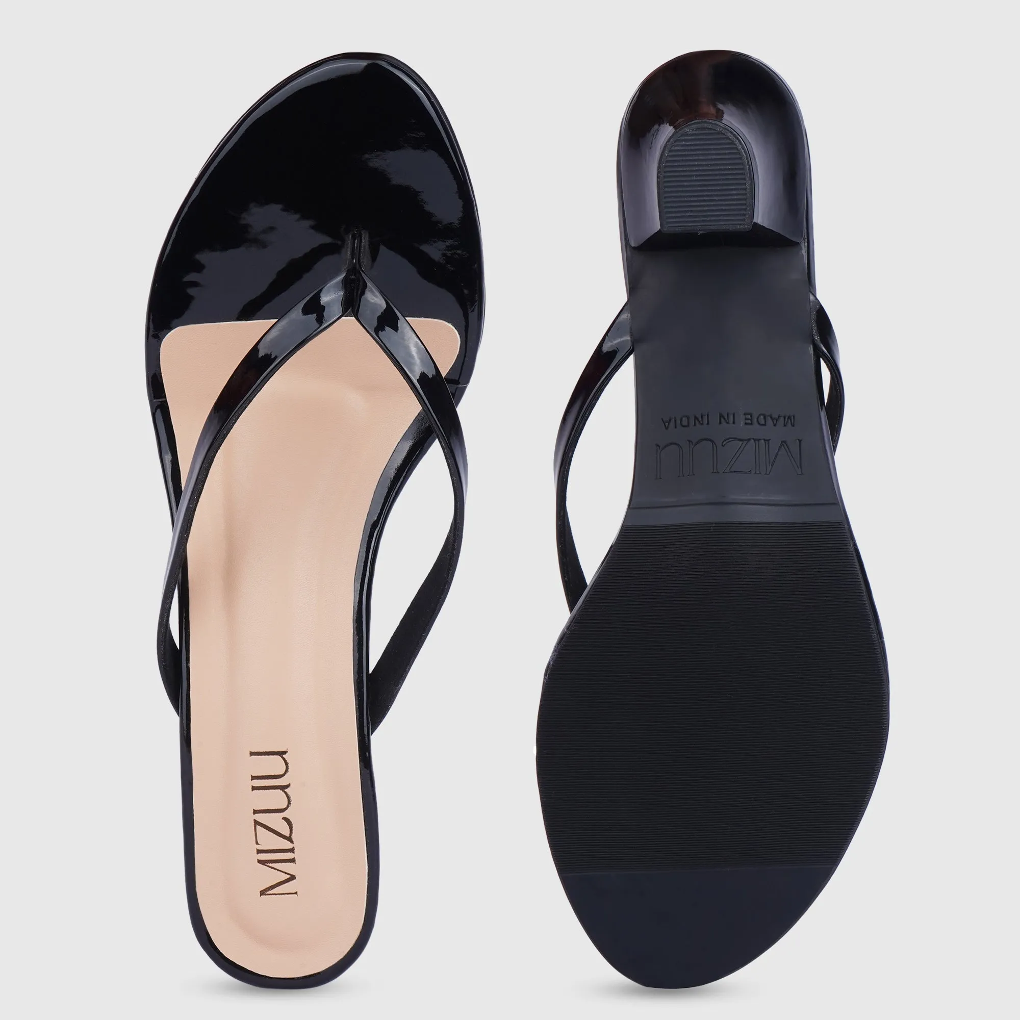 Sleek Stride Kitty Heels