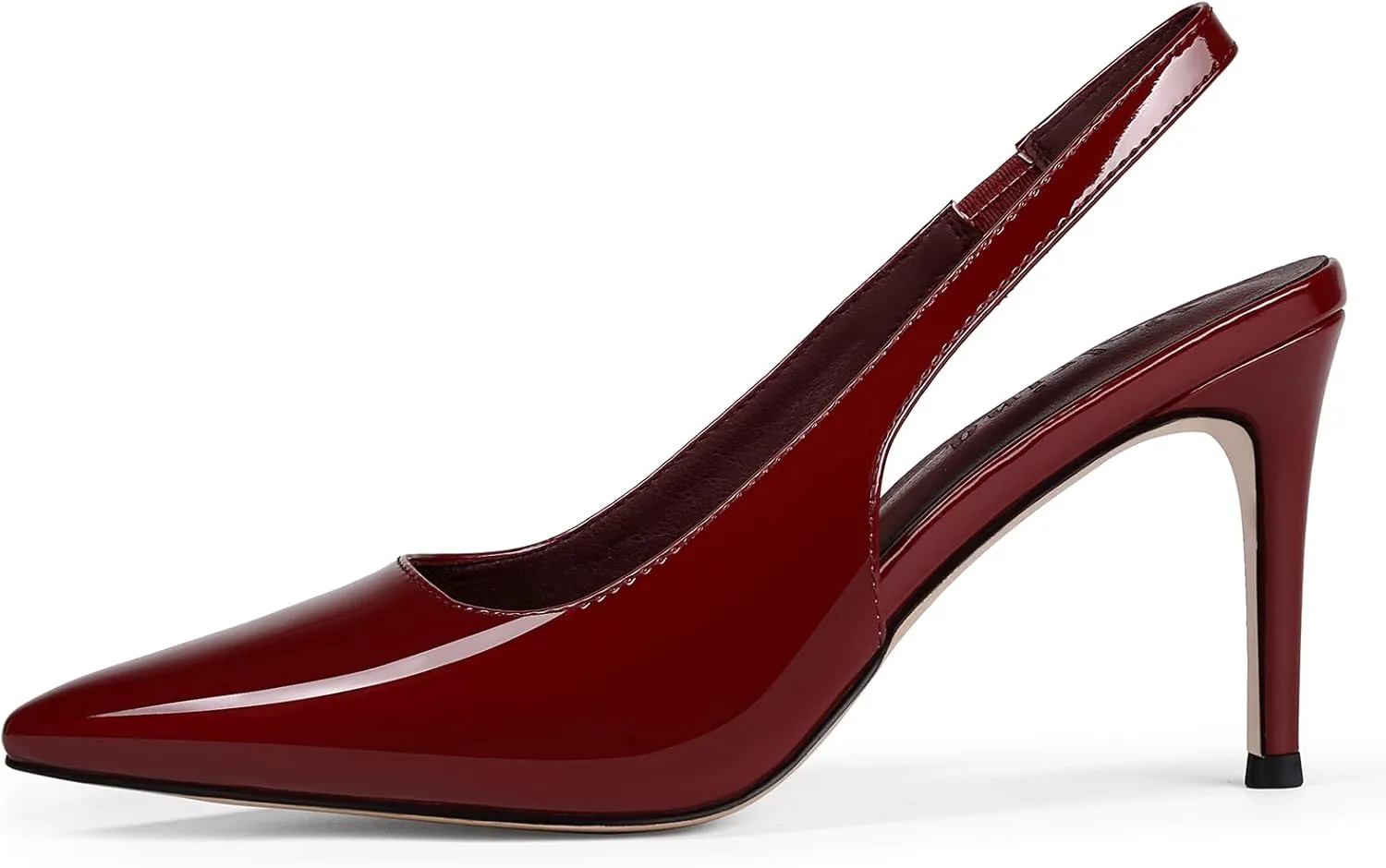 Slingback Heels for Women Pointed Closed Toe Stiletto Pumps Slip-On Dress Shoes Elegant Comfortable Women's Heels for Party Wedding