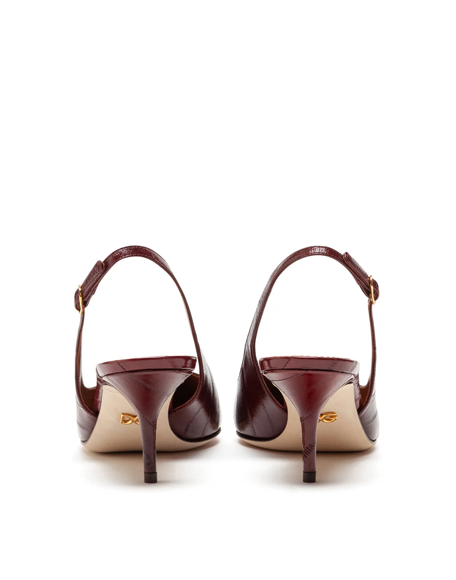 Slingbacks in eel