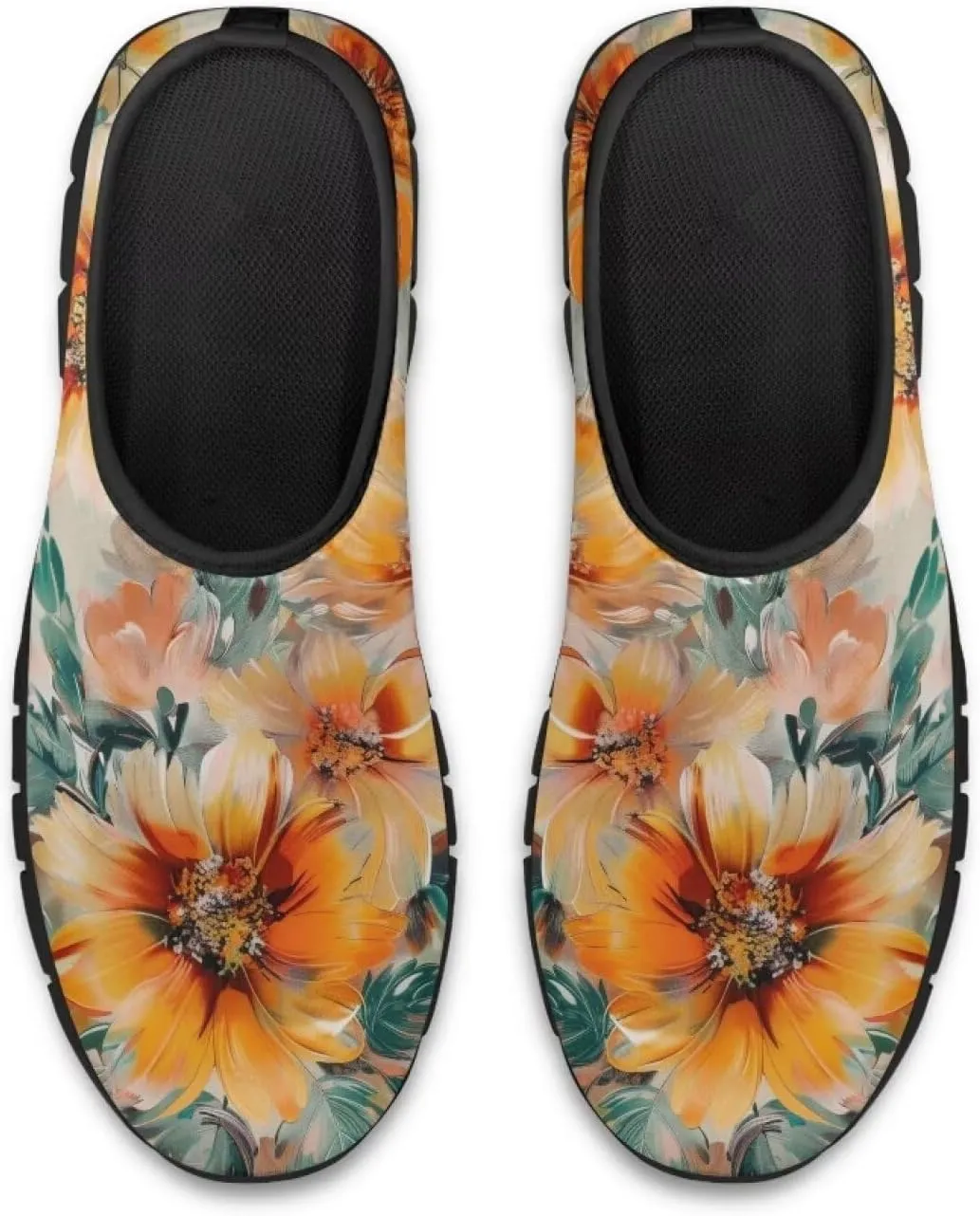 Slip On Tennis Shoes Women Soft Various Styles Black Edge