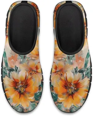 Slip On Tennis Shoes Women Soft Various Styles Black Edge