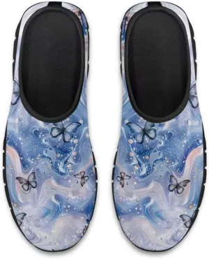 Slip On Tennis Shoes Women Soft Various Styles Black Edge