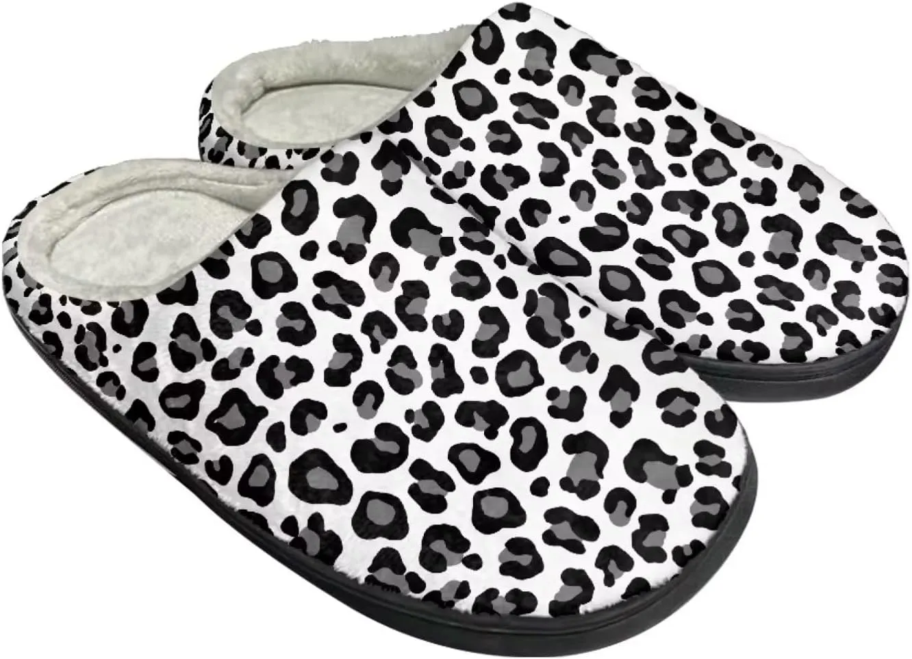 Slippers for Women Men, Foldable and Portable Women's Slippers Slip-on Cozy House Shoes for Home Indoor