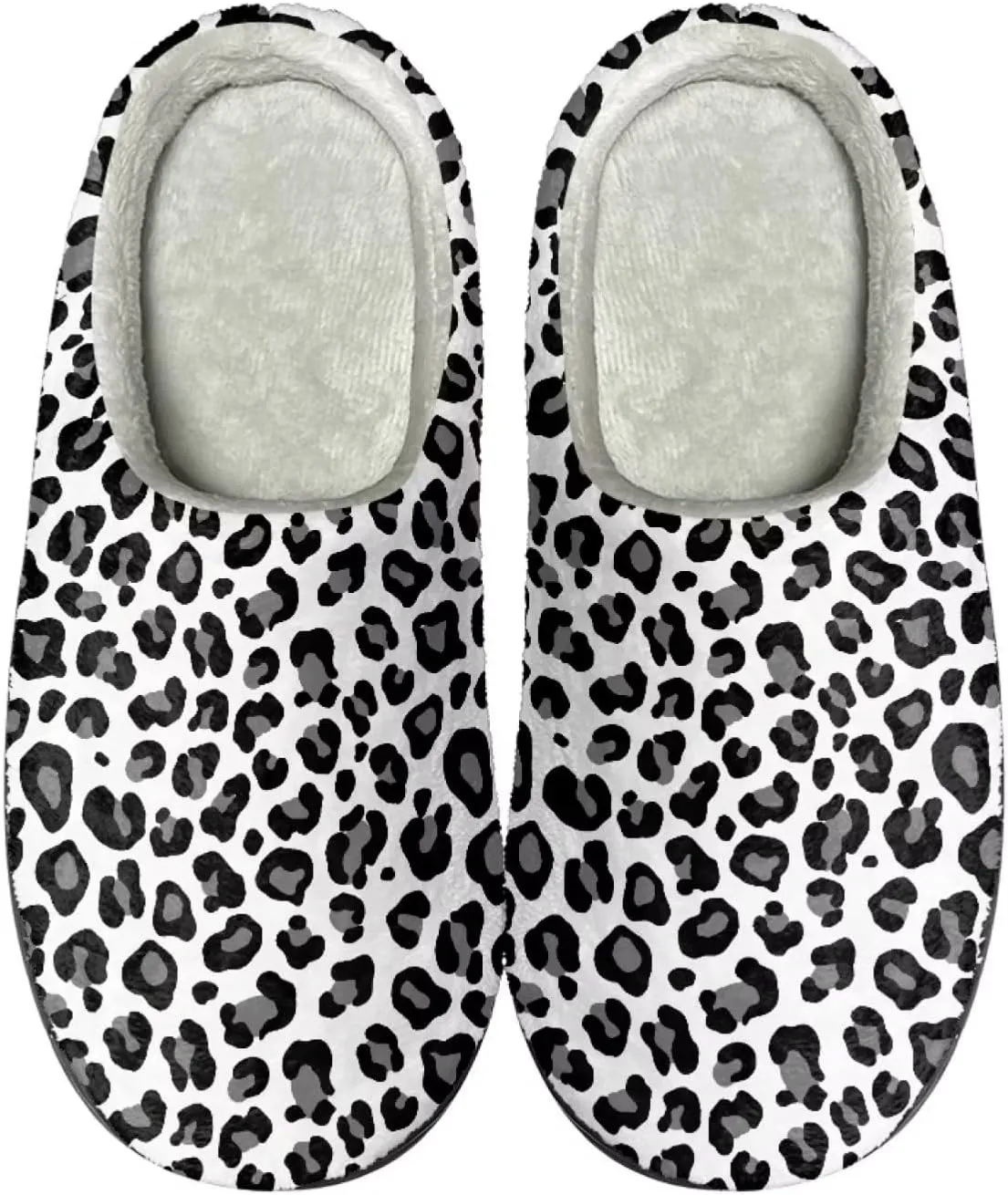 Slippers for Women Men, Foldable and Portable Women's Slippers Slip-on Cozy House Shoes for Home Indoor