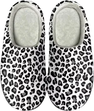 Slippers for Women Men, Foldable and Portable Women's Slippers Slip-on Cozy House Shoes for Home Indoor
