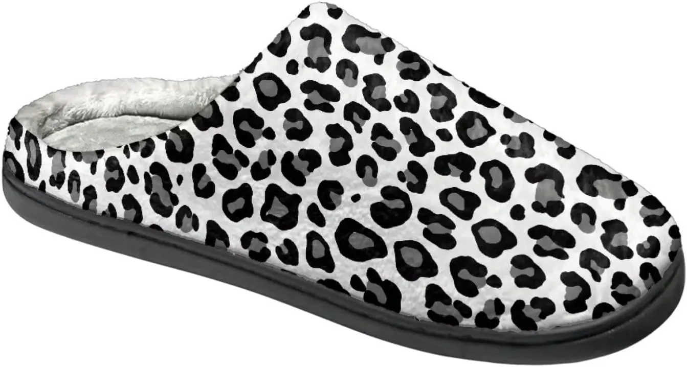 Slippers for Women Men, Foldable and Portable Women's Slippers Slip-on Cozy House Shoes for Home Indoor