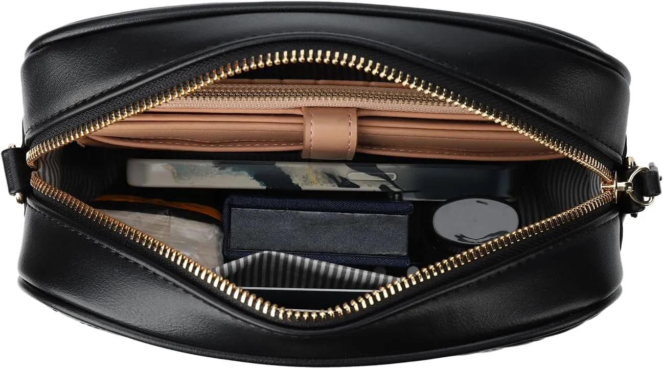 Small Crossbody Purses for Women Trendy Woven Cross Body Bag and Boho Purse,Soft Leather Handbags