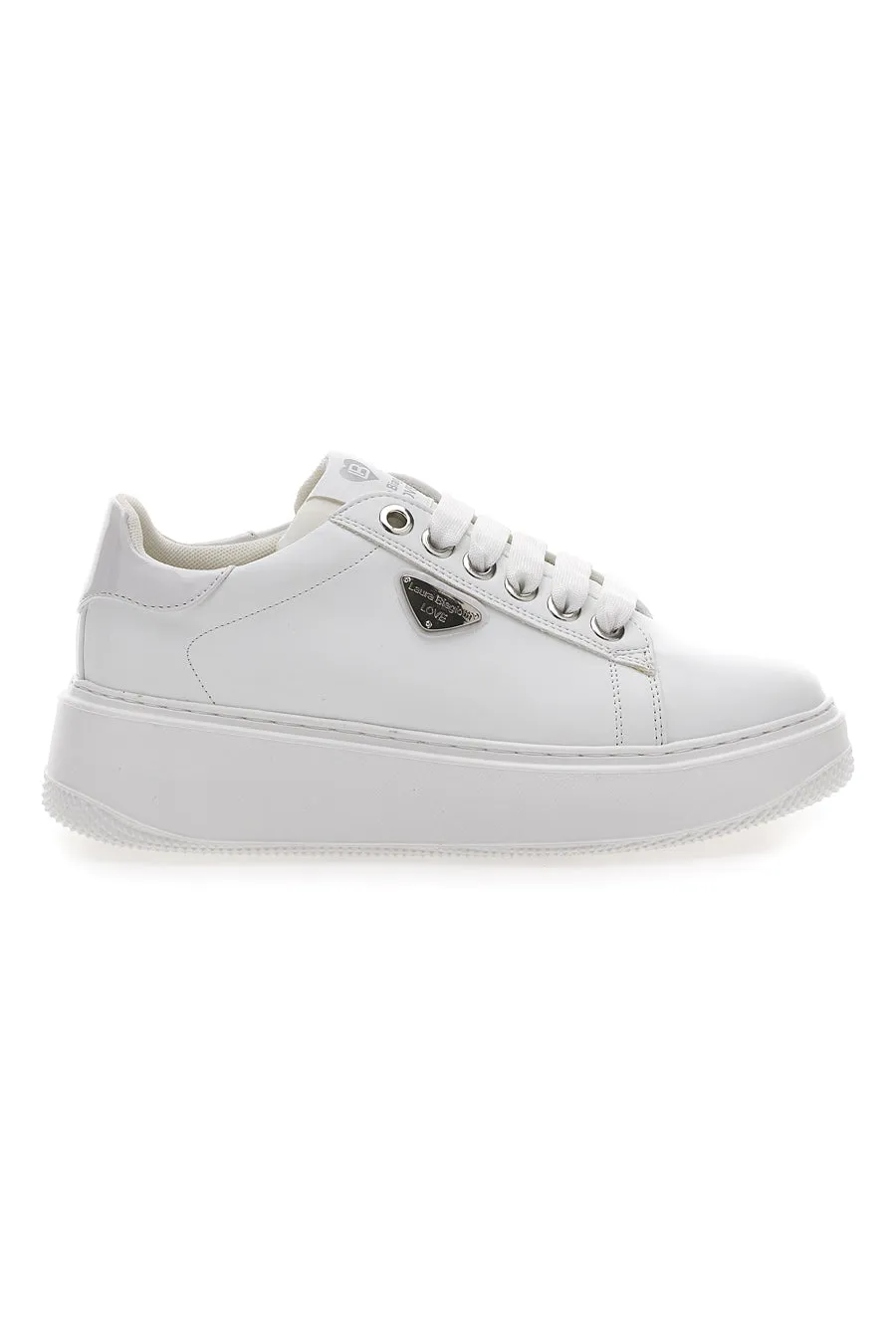 Sneakers Bianche con Platform LAURA BIAGIOTTI 93969394
