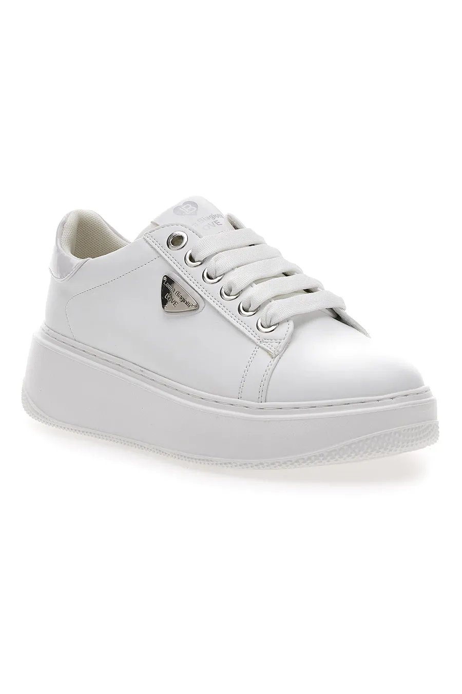 Sneakers Bianche con Platform LAURA BIAGIOTTI 93969394