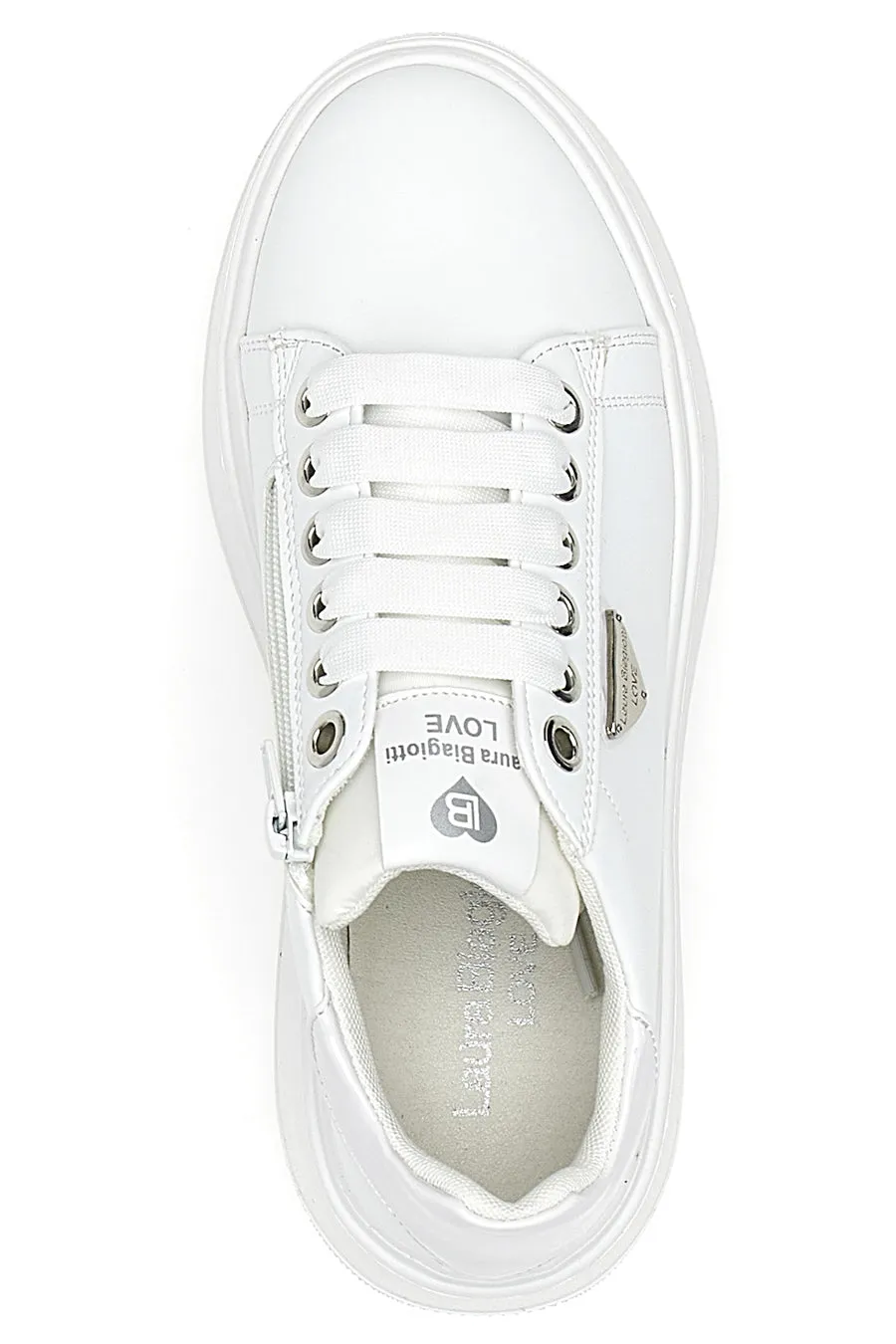 Sneakers Bianche con Platform LAURA BIAGIOTTI 93969394
