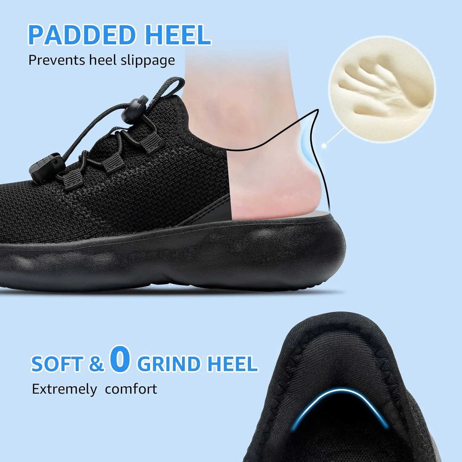 Sneakers for Girls Slip on Shoes Boys School Shoes