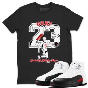 SNRT Flip Sneaker Limited offer Flexible Air Player Tees Jordan - Taxi 12 Goat