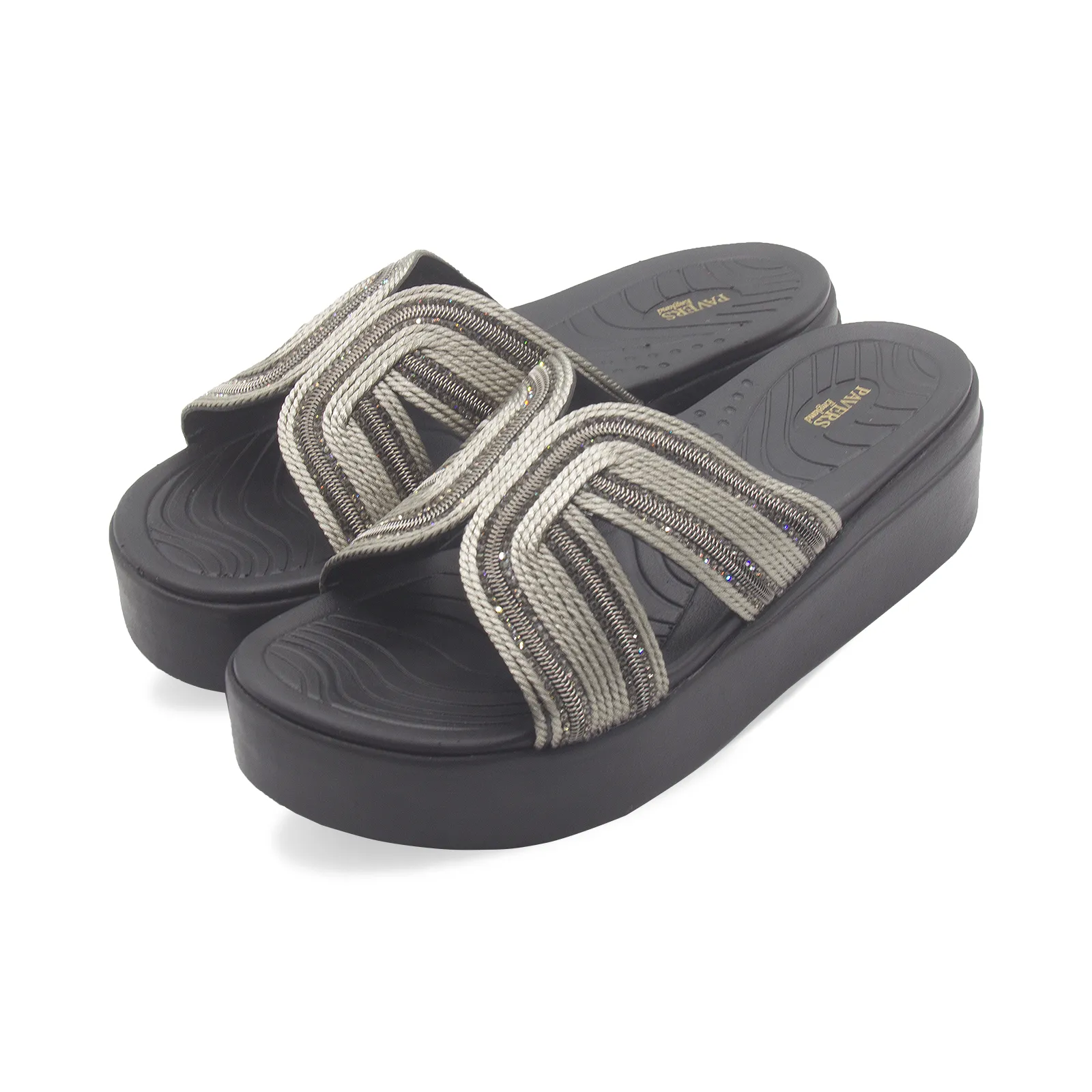 Sophia Women's Ethnic Wedge Mule Sandal