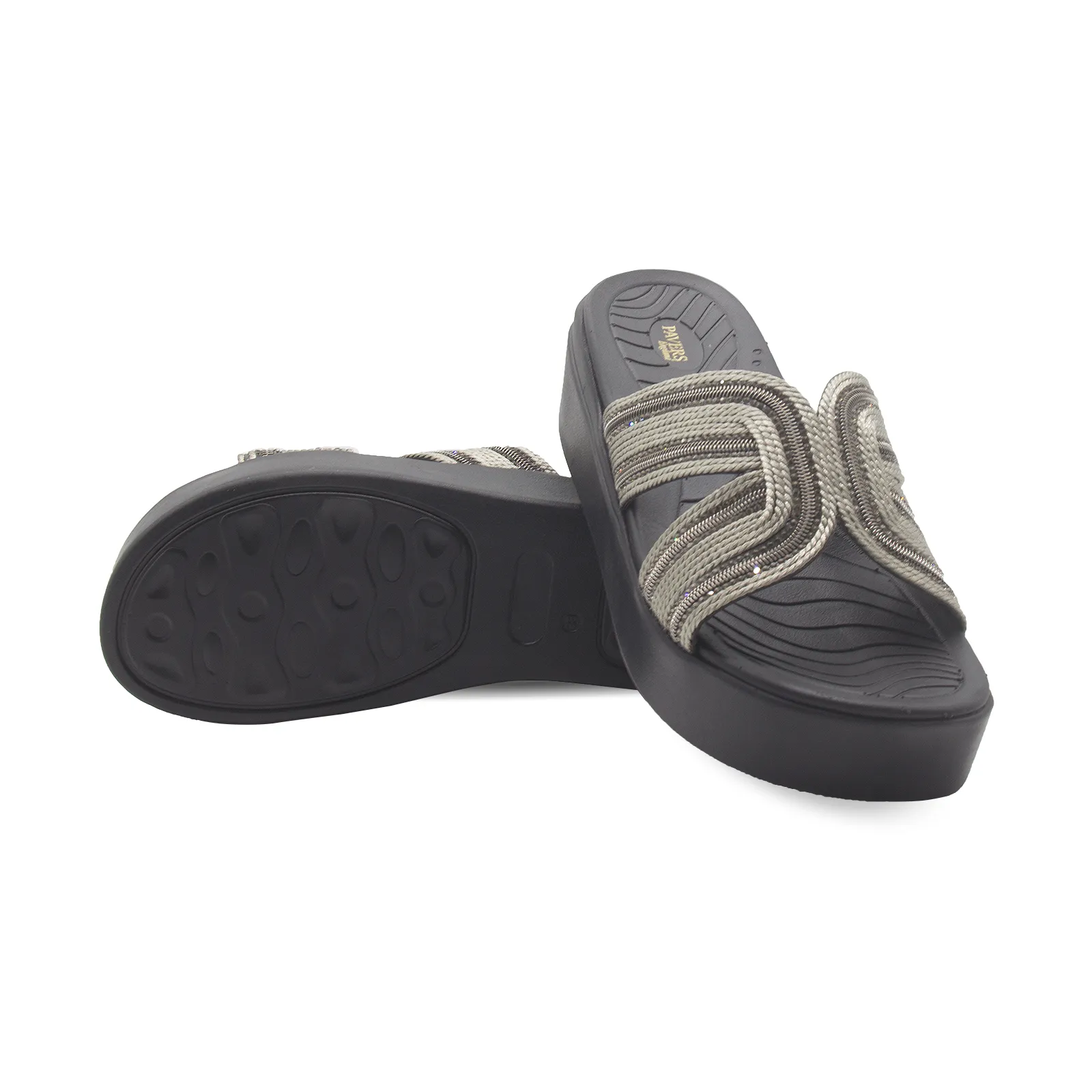Sophia Women's Ethnic Wedge Mule Sandal