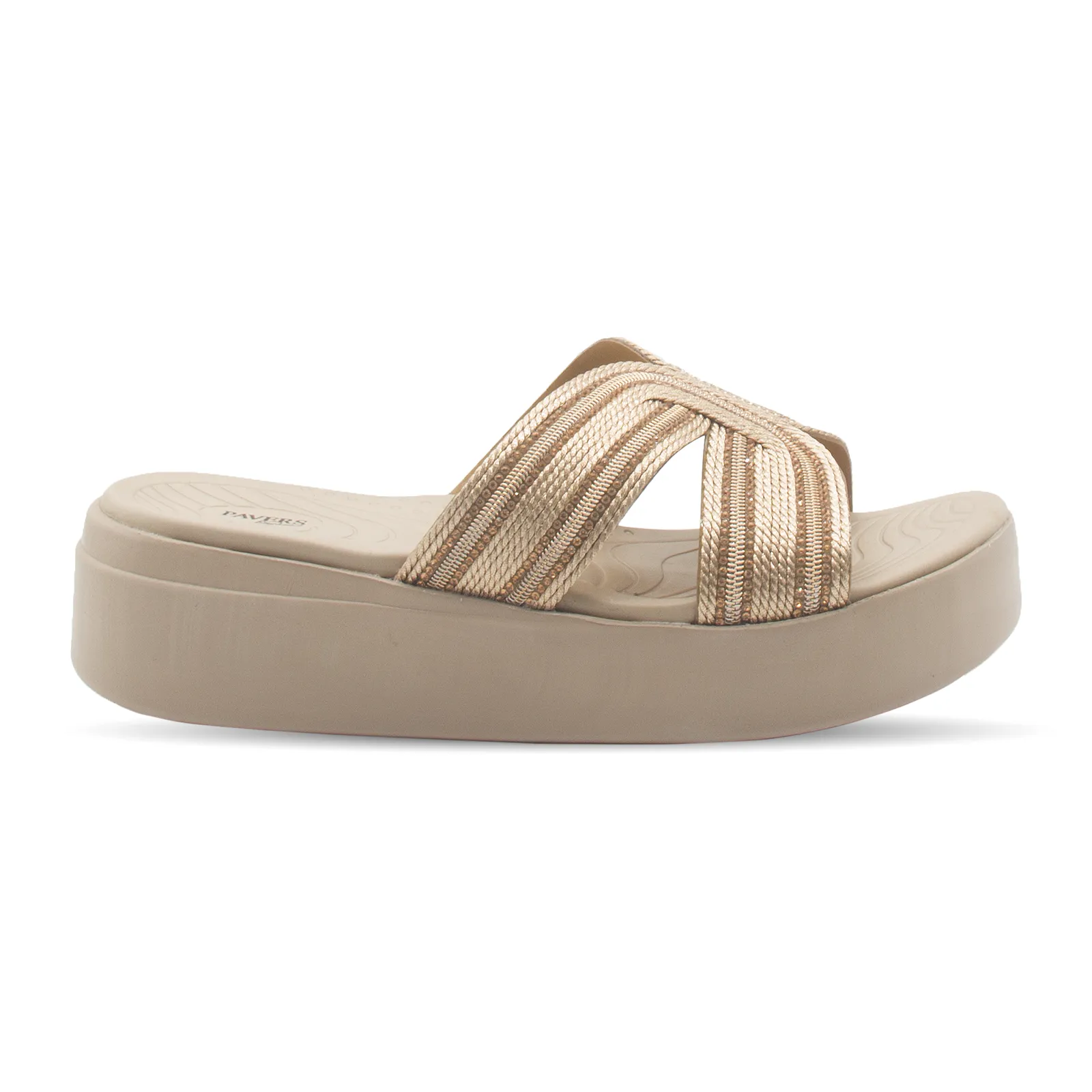 Sophia Women's Ethnic Wedge Mule Sandal