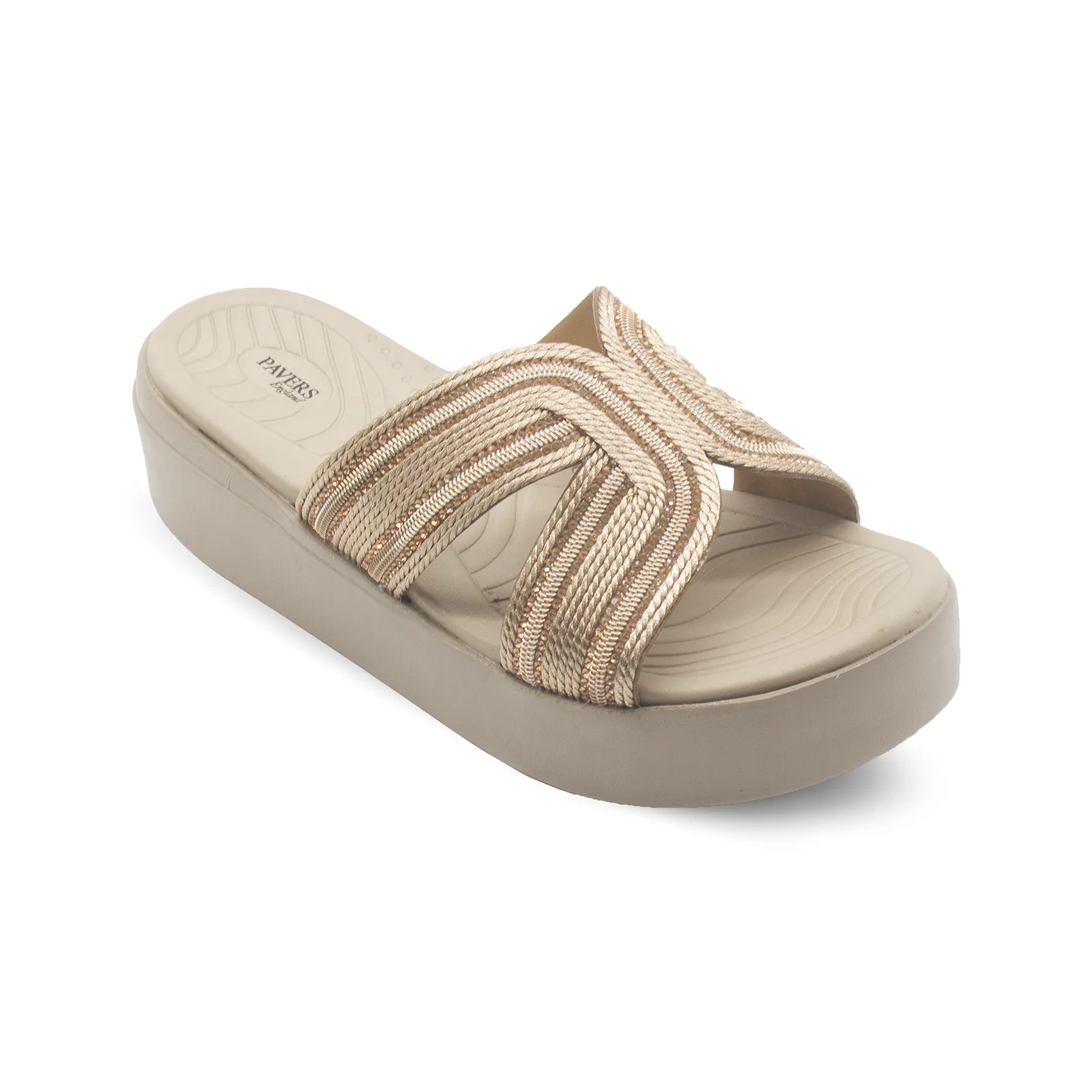 Sophia Women's Ethnic Wedge Mule Sandal
