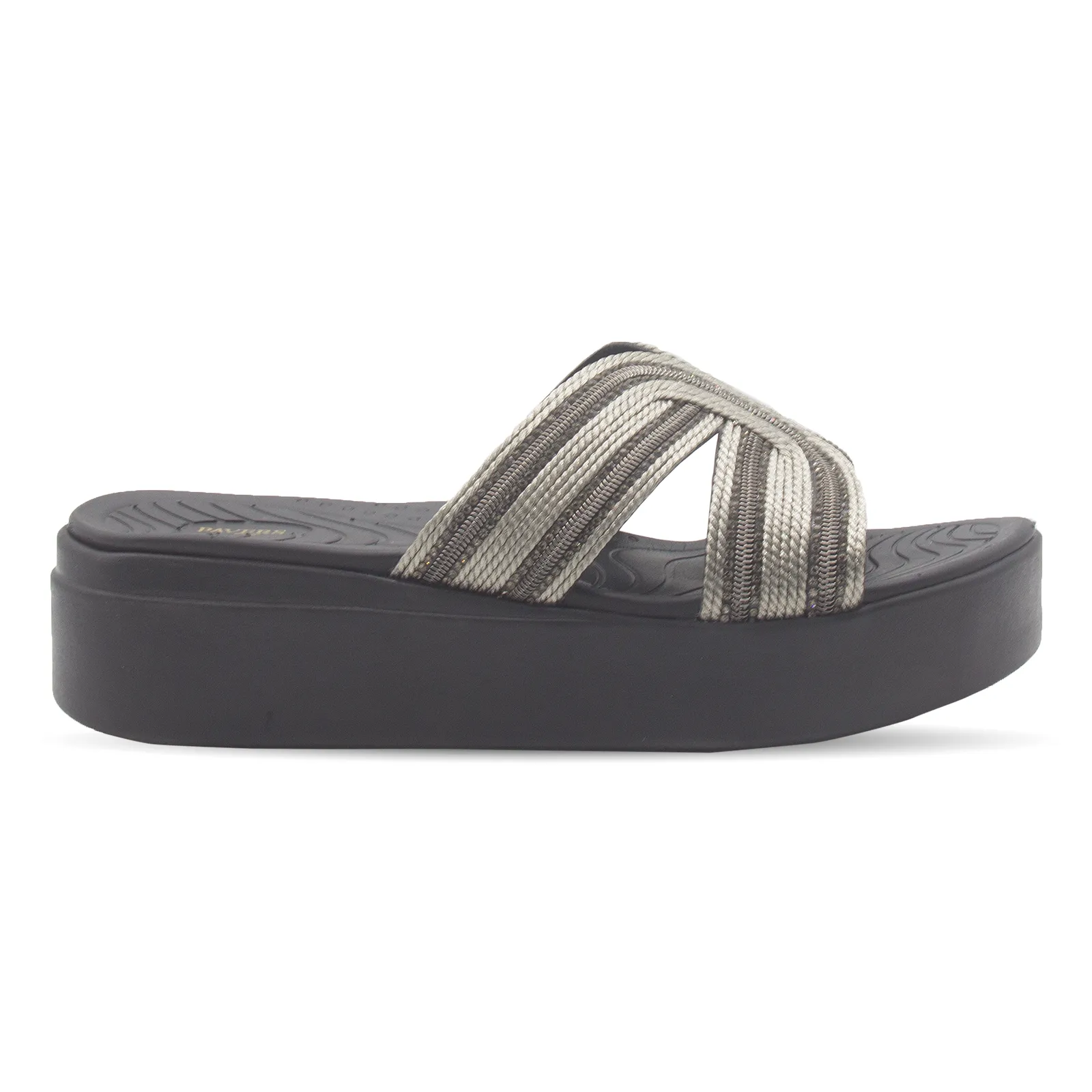 Sophia Women's Ethnic Wedge Mule Sandal