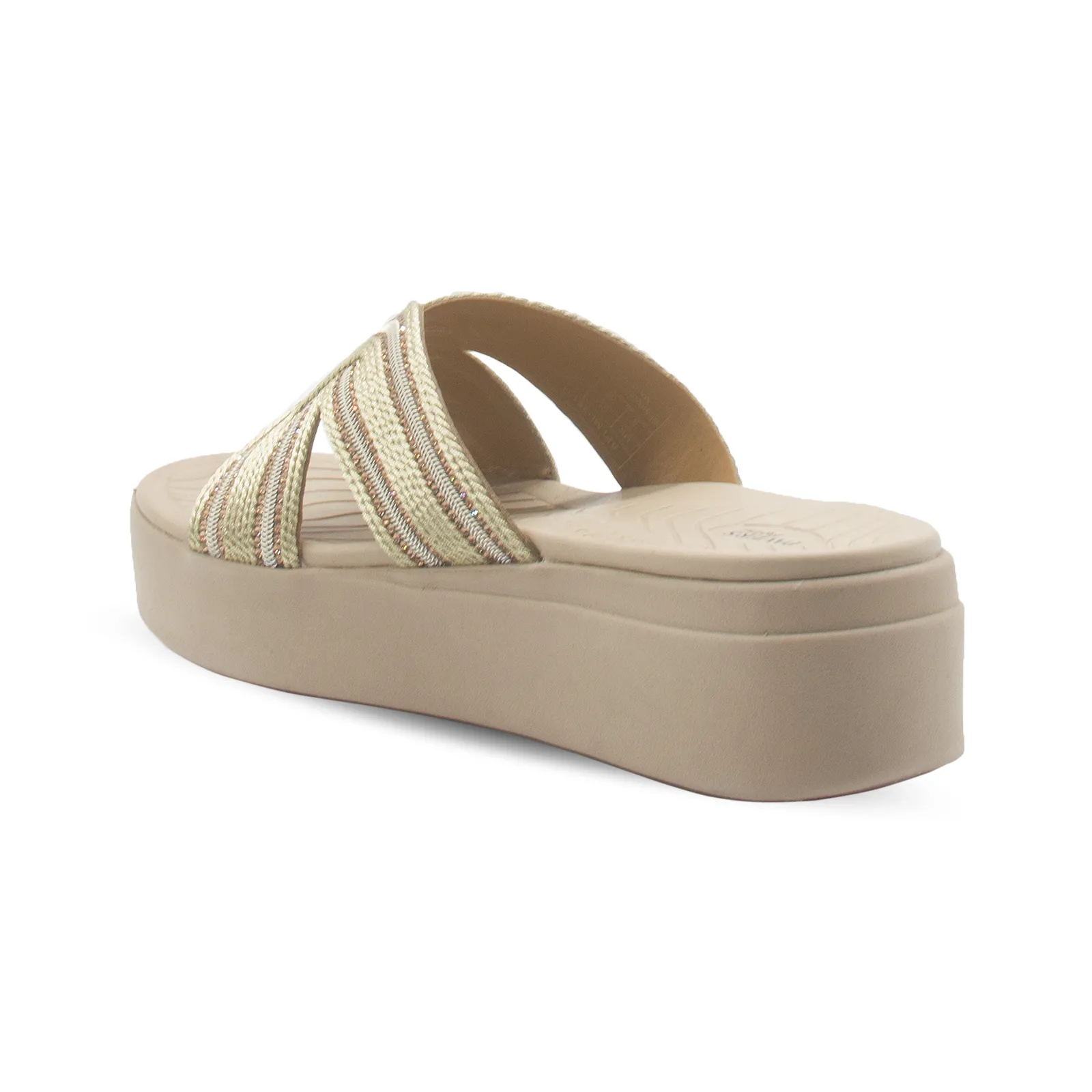 Sophia Women's Ethnic Wedge Mule Sandal
