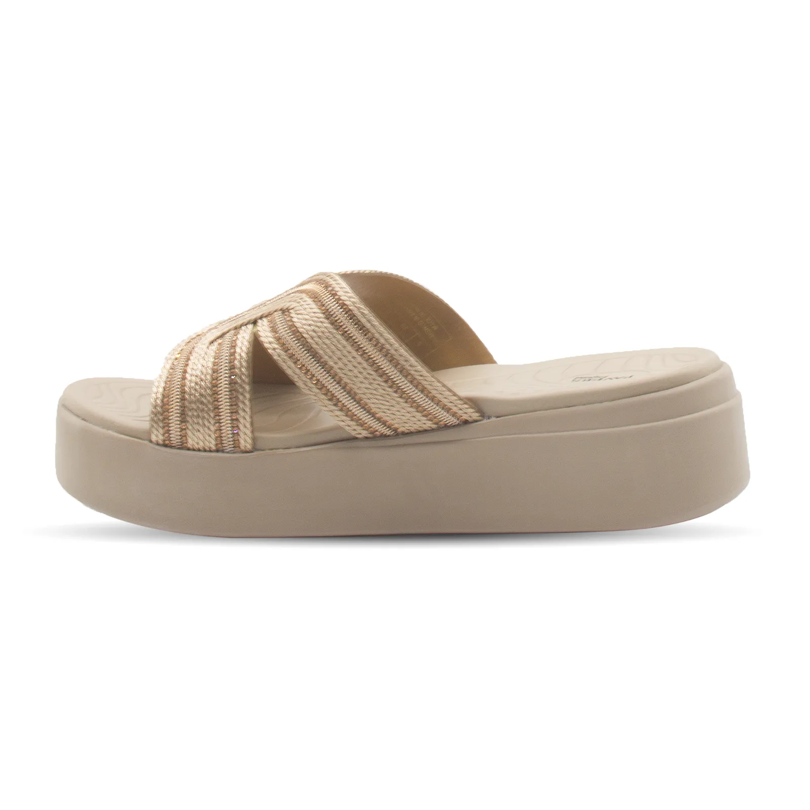 Sophia Women's Ethnic Wedge Mule Sandal