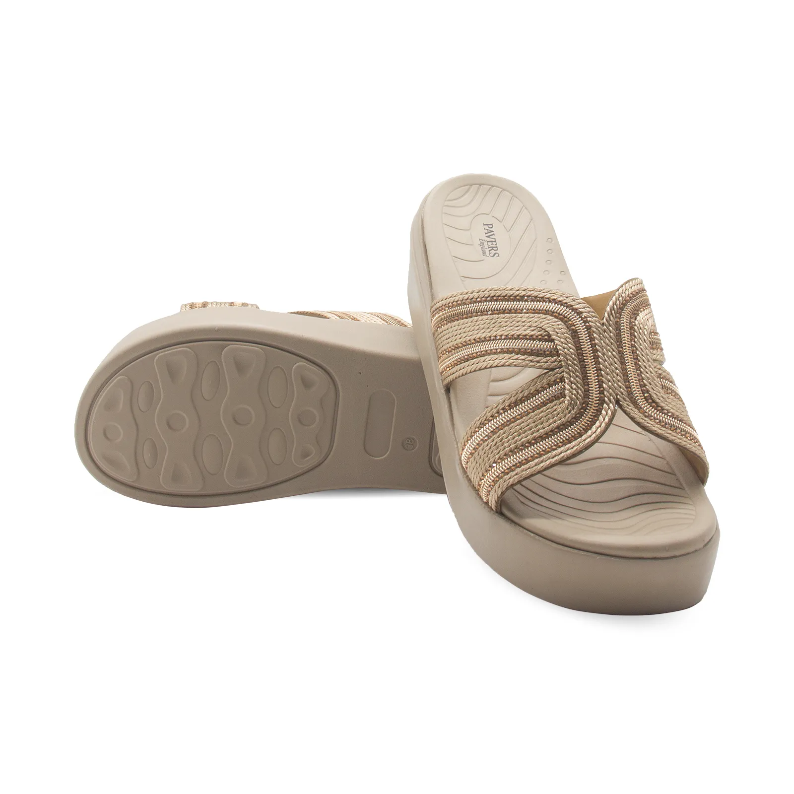 Sophia Women's Ethnic Wedge Mule Sandal