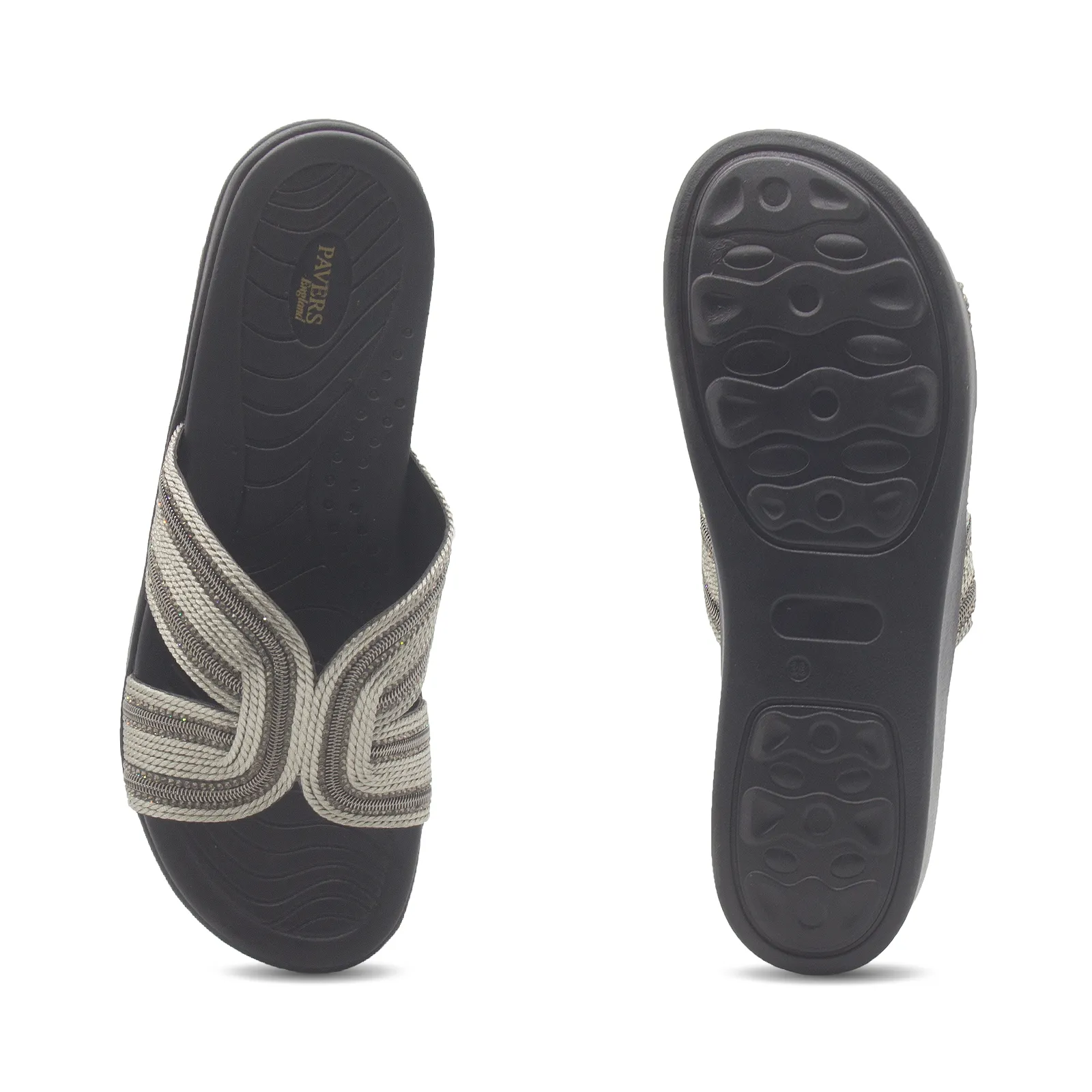 Sophia Women's Ethnic Wedge Mule Sandal