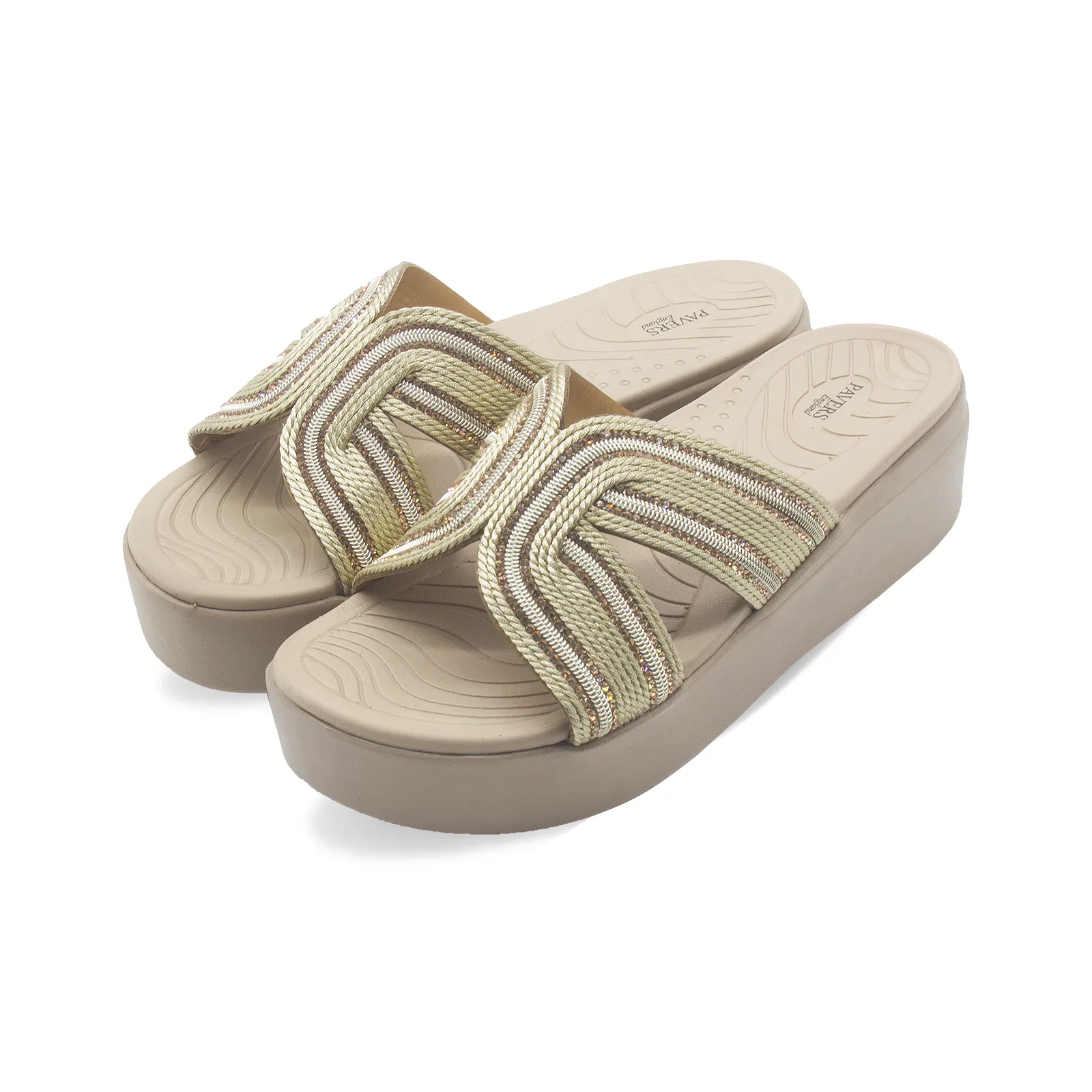 Sophia Women's Ethnic Wedge Mule Sandal
