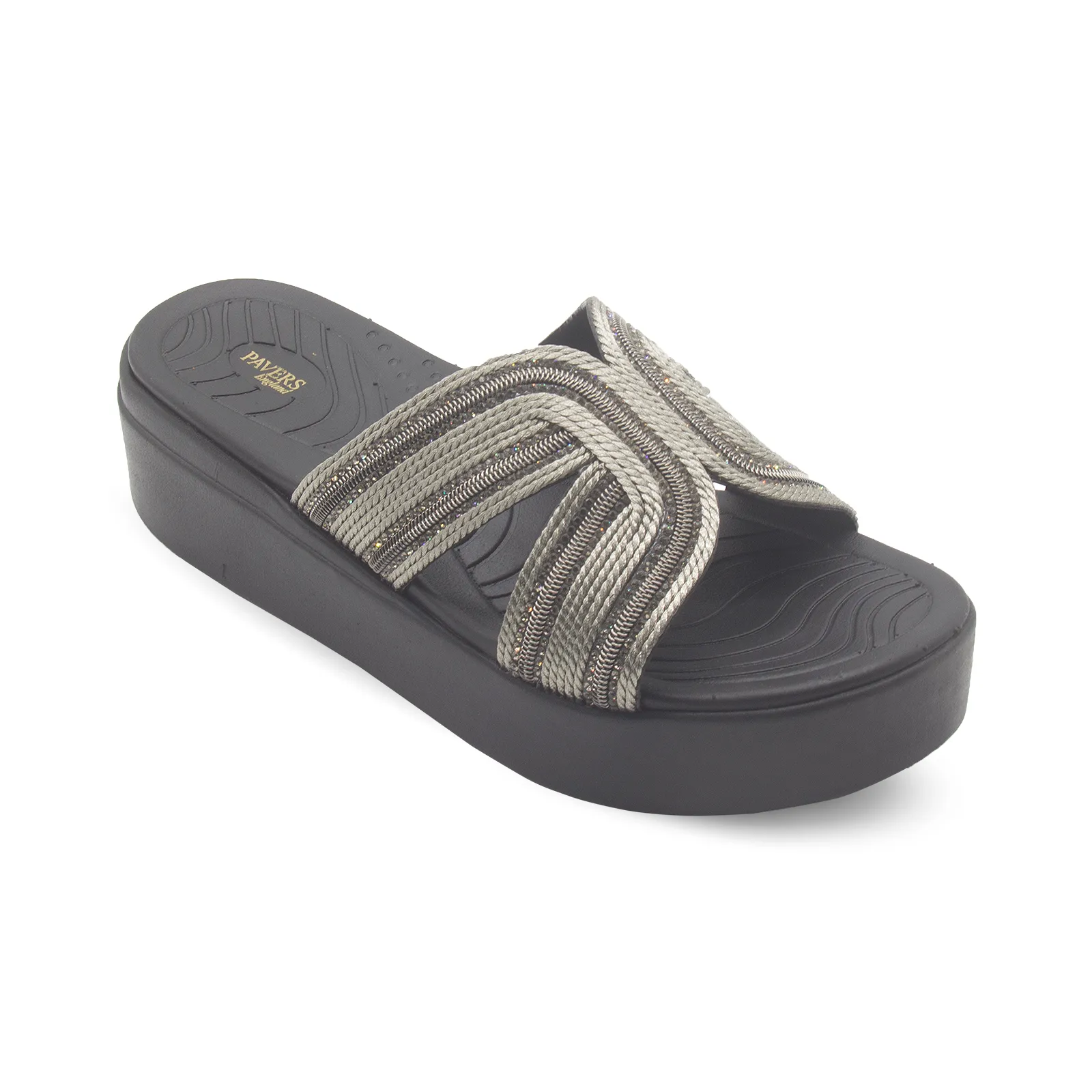 Sophia Women's Ethnic Wedge Mule Sandal