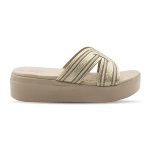 Sophia Women's Ethnic Wedge Mule Sandal