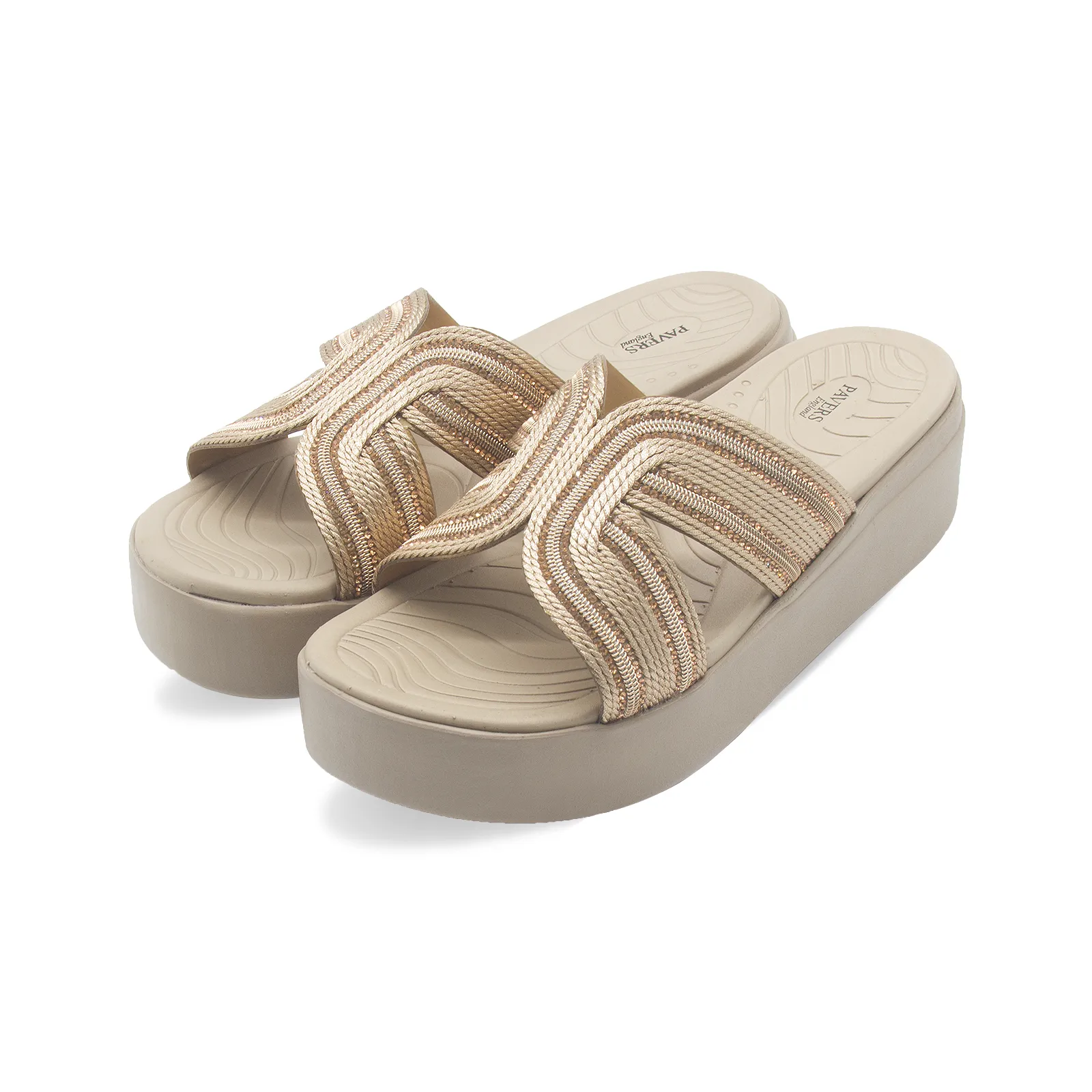 Sophia Women's Ethnic Wedge Mule Sandal