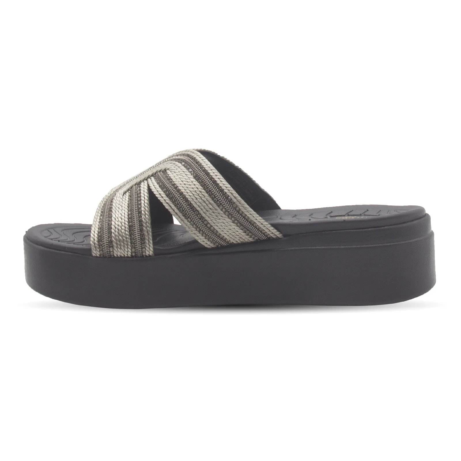 Sophia Women's Ethnic Wedge Mule Sandal