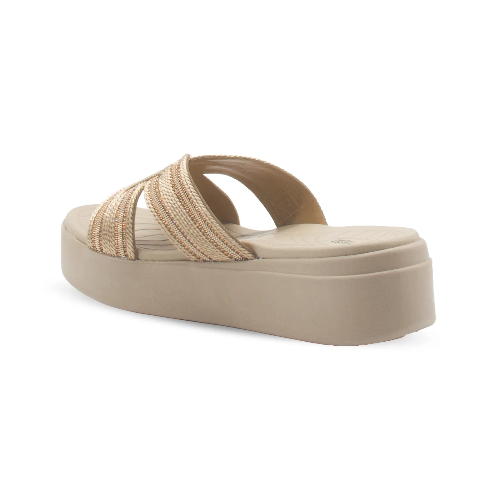 Sophia Women's Ethnic Wedge Mule Sandal