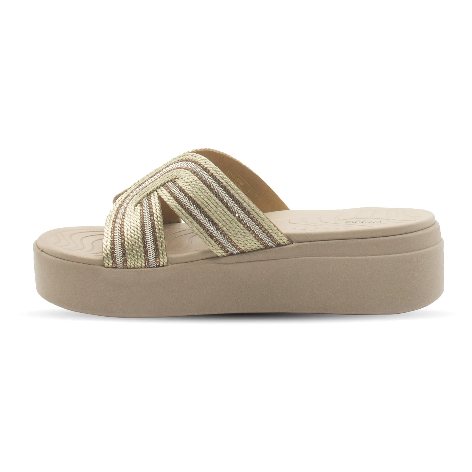 Sophia Women's Ethnic Wedge Mule Sandal