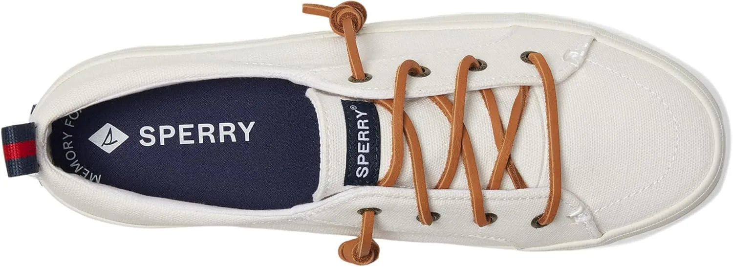 Sperry Women's Crest Vibe Platform Sneaker