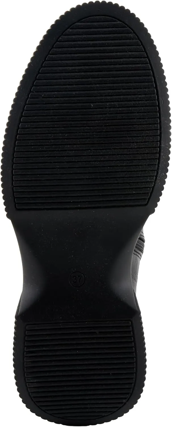 Spring Step Women's ADDITA Booties with Elastic Laces, Rivet Detail, and Comfortable Fit